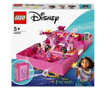 LEGO DISNEY 43201 СКЛАДНАЯ КНИГА «ВОЛШЕБНАЯ ДВЕРЬ ИЗАБЕЛЛЫ»