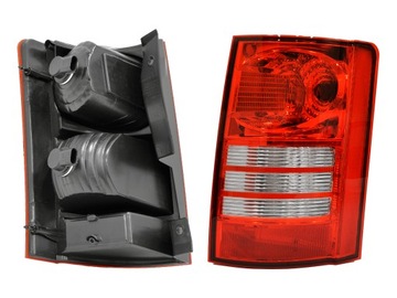 CHRYSLER TOWN & COUNTRY 2008-2011 SVĚTLO ZADNÍ PRAVÁ USA EAE 5113200AB