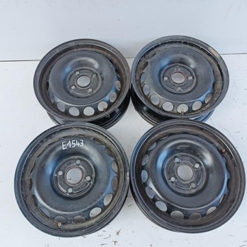 Felgi 4x100 14 Citroen C1 Peugeot 108 4szt (E1543)