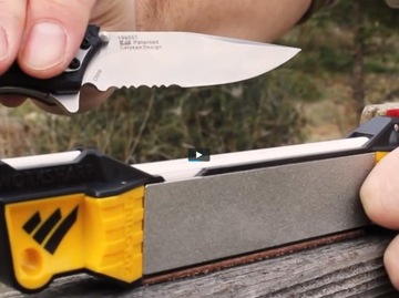 Полевая точилка с направляющими Work Sharp