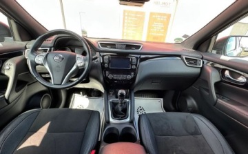 Nissan Qashqai II Crossover 1.6 DIG-T 163KM 2017 Nissan Qashqai 1.6 DIG-T Tekna 163KM Klima, Kamera 360, Bezywpadkowy, VAT-, zdjęcie 25
