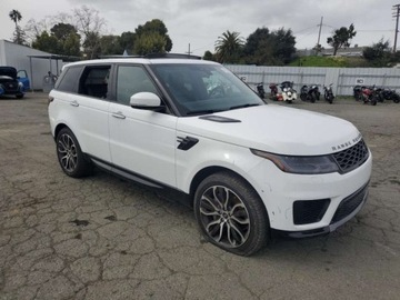 Land Rover Range Rover V 2022 Land Rover Range Rover Sport 2022 LAND ROVER RANGE ROVER SPORT HSE SILVER, zdjęcie 2