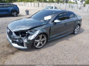 Audi A3 8V RS3 Limousine Facelifting 2.5 TFSI 400KM 2018 Audi RS3 Limousine 2018, 2,5L R5 400KM, auto odpala i jezdzi, od ubezpiecz, zdjęcie 2