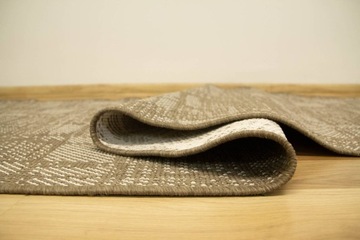 ширина 120 см ДВУХСТОРОННИЙ КОВРИК ДЛЯ ТЕРРАСЫ