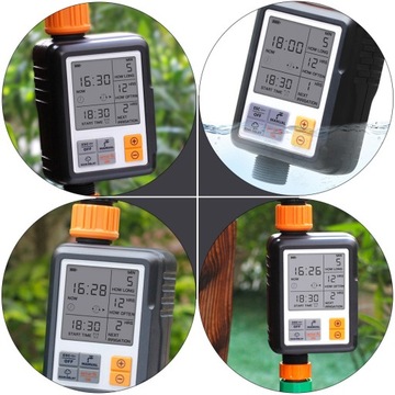 СИСТЕМА ПОЛИВА НАРУЖНЫЙ ШЛАНГ ЦИФРОВОЙ ТАЙМЕР ДЛЯ