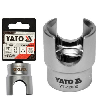 СПЕЦИАЛЬНАЯ НАСАДКА YATO ДЛЯ ТОПЛИВНОГО ФИЛЬТРА 27мм 1/2''