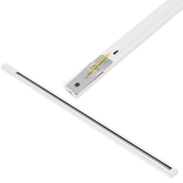 Рельсовое освещение: 4 рефлектора GU10 + белая лампа на рельс 1 м.