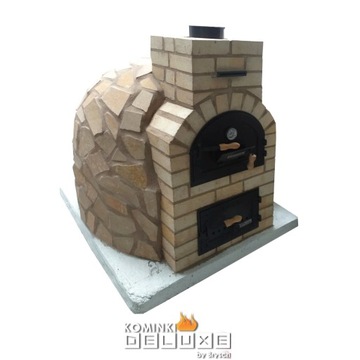 STROMBOLI 110 дровяная печь для пиццы и хлеба