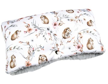 Чехол для коляски MINKY __ ВОДОНЕПРОНИЦАЕМЫЙ __ ПРЕМИУМ