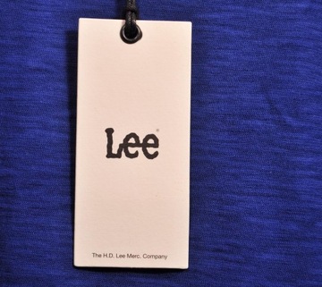 LEE t-shirt FIT blue LOGO T _ S