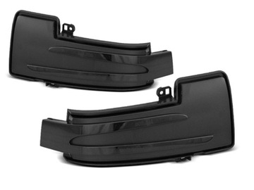 MIGACZE BOCZNE MERCEDES W469 W166 W251 SMOKE LED