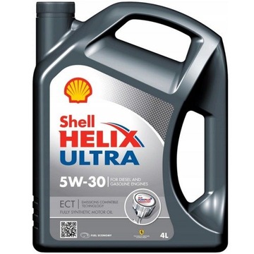 Olej silnikowy Shell Helix Ultra ECT C3 5W-30 4l