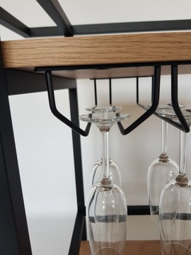 ДВУХРЯДНАЯ ВЕШАЛКА ДЛЯ СТЕКЛА