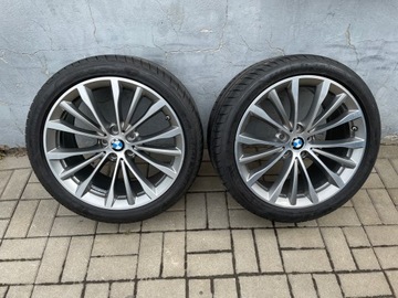 BMW 5 G30 G31 6 G32 KOLA RÁFKY HLINÍK PNEUMATIKY LETNÍ 18''