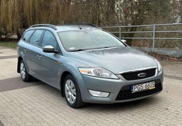 Ford Mondeo IV Sedan 1.8 Duratorq TDCi 125KM 2007 Ford Mondeo Ford Mondeo 1.8 TDCi Titanium 1.8 Diesel 125KM, zdjęcie 1