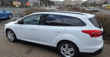 Ford Focus III Kombi Facelifting 1.5 TDCi 120KM 2015 Ford Focus SW Wzorowy Super Stan Navi - Tempomat - Zarejestrowany, zdjęcie 23