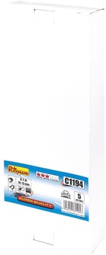 ВСТАВКА для тележки, 5 шт. ОТВЕРТКИ С ГОЛОВКОЙ CR-V 6–13 мм ШКАФНЫЙ НАБОР Richmann