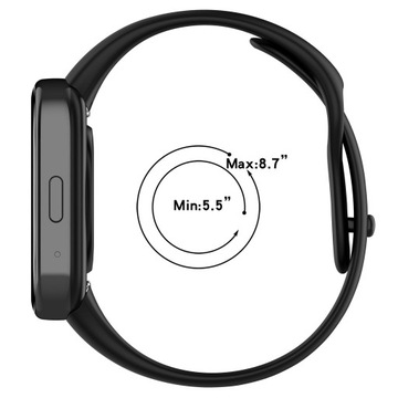PASEK DO XIAOMI REDMI WATCH 3 ACTIVE OPASKA DO SMARTWATCHA - ZIELONY