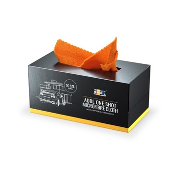 ADBL One Shot Microfibre Cloth 50 sztuk mikrofibr
