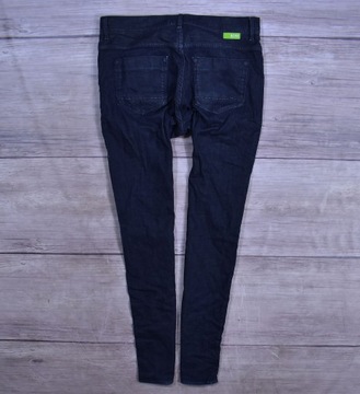 HUGO BOSS Green Męskie Spodnie Jeansowe W32 L34
