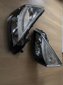 Lampa Reflektor Renault Espace 4 IV Lift Led Prawy Lewy