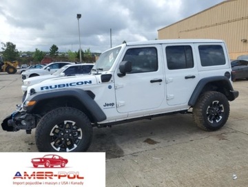 Jeep Wrangler IV 2024 Jeep Wrangler 2024 JEEP WRANGLER RUBICON 4XE 2.0 Hybryda 375KM