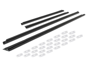 AUDI A4 B5 95-01 LIŠTA SPODNÍ SPODEK FACELIFT + SPONKY