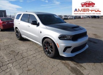 Dodge Durango III 2025 Dodge Durango Srt Hellcat Silver Bullet 2025 6.2 Benzyna 710KM