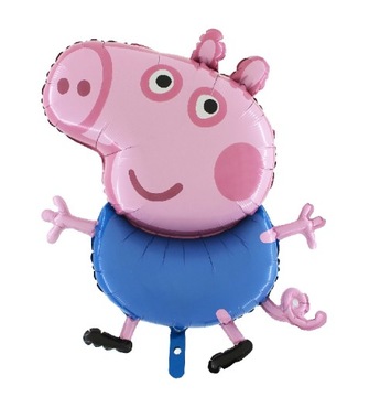 BALON świnka PEPPA GEORGE XL