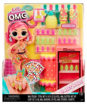 LOL 503842 SUPRISE O.M.G. STUDIO PAZNOKCI - PINKI POPS
