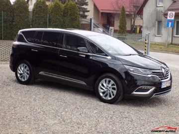 Renault Espace V Van 1.6 Energy dCi 130KM 2016 Renault Espace Panorama Navi Led Parkdistance Polski Salon 1.6 Diesel 130KM, zdjęcie 7