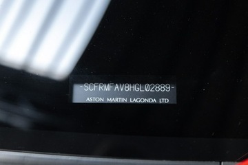 Aston Martin DB11 2018 Aston Martin DB11 V12 5.2L 639 KM. Ideał. FV23%, zdjęcie 16