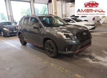 Subaru Forester VI 2024 Subaru Forester Sport 2024 2.5l 2.5 Benzyna 182KM