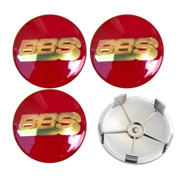 BBS DEKIELEK DEKIELKI KAPSLE DO ALUFELG 68mm 4szt