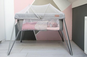 ДОРОЖНАЯ кроватка С МОСКИТНОЙ СЕТКОЙ – ХИТ!