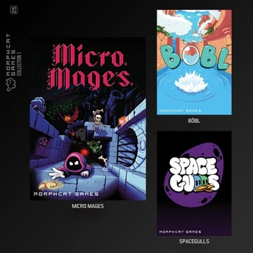 EVERCADE #25 — игровой набор Morphcat 1