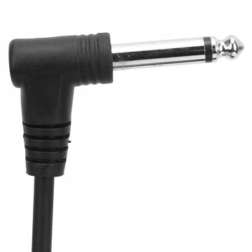 ГИТАРНЫЙ КАБЕЛЬ ДЛЯ ГИТАРЫ БОЛЬШОЙ УГЛОВОЙ РАЗЪЕМ 3М