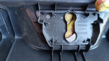 MAZDA MX-30 23r ЗАДНЯЯ КРЫШКА БАГАЖНИКА BCKD68894