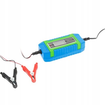 ЗАРЯДНОЕ УСТРОЙСТВО HOGERT 6/12 В, ВЫПРЯМИТЕЛЬ 10 ~ 140 Ач, 4 А