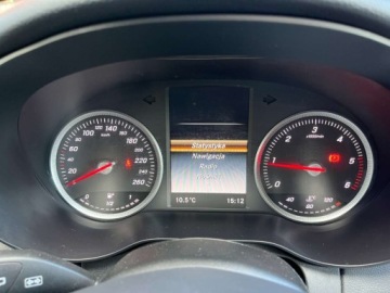 Mercedes Klasa C W205 Kombi 200 BlueTEC 136KM 2014 Mercedes-Benz Klasa C 1.6 diesel 136 KM 6 biegow zarej w PL zadbany mo, zdjęcie 9
