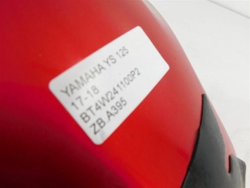 ZBIORNIK PALIWA BAK YAMAHA YS 125 17-18 BT4W241100P2