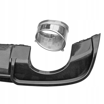 Диффузор заднего бампера для A3 8V 14-16