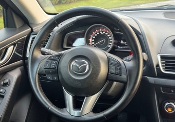 Mazda 3 III Sedan 2.0 SKYACTIV-G 120KM 2014 Mazda 3 2,0 120KM Bi-XENON Navi LED Climatronic Bezwypadkowy Serwis 2.0, zdjęcie 17