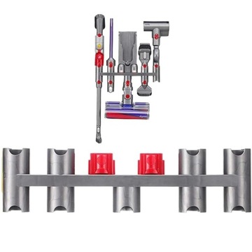 uchwyt na akcesoria szczotki wieszak organizer dla dyson V7 V8 V10 V11