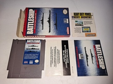 Battleship / NTSC-USA / Nintendo NES