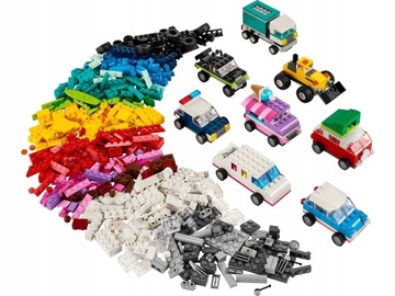 LEGO CLASSIC 11036 KREATYWNE POJAZDY PREZENT