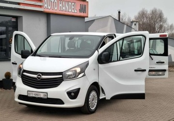 Opel Vivaro B Kombi Extra Long H1 2,9t 1.6 BiTurbo 125KM 2017 Opel Vivaro 1,6 Diesel 125km 6-Biegow Klima Serwis 9-osob 1.6 Diesel, zdjęcie 14