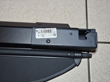 BMW X3 (G01) шторка багажника + сетка багажника 2020 - комплект