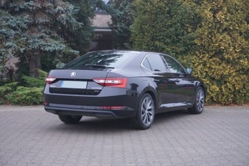 Skoda Superb III Liftback Facelifting 2.0 TDI 190KM 2019 Skoda Superb SalonPL LK 4x4 Kamera Virtual LaneAssist Martwe pole FV23, zdjęcie 3