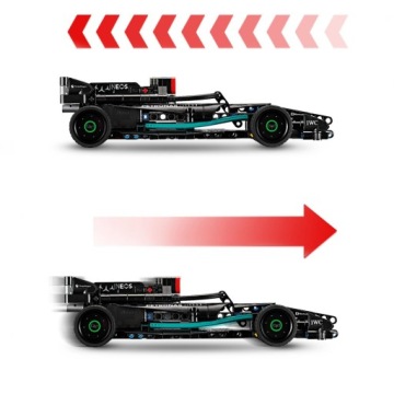 LEGO TECHNIC Mercedes-AMG F1 W14 E Performance с откатным механизмом 42165
